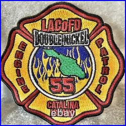 Catalina Island Los Angeles County Fire Dept Station 55 Engine Patrol California