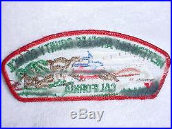 Cb- Vintage Bsa Patch Western Los Angeles County