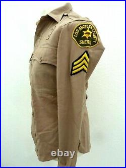 Chemise Sheriff Los Angeles County pour femme