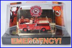 Code 3 12957 Los Angeles County Emergency Crown Fire Engine 164 Scale
