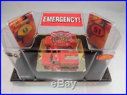 Code 3 1/64 Emergency! Squad 51 Dodge fire truck Los Angeles County NEW 13940