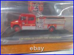 Code 3 1/64 Vhtf Los Angeles County Freightliner Engine 79 Fire Truck New