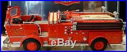 Code 3 Classics Los Angeles County Crown Firecoach Pumper Fire Truck 60 #12950