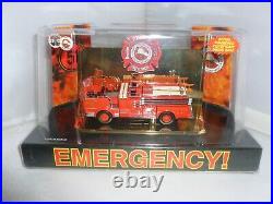 Code 3 Collectable Diecast Fire Engine Los Angeles County Crown 51 Rare