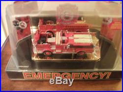 Code 3 Collectibles Emergency! Los Angeles County Fire Crown Pumper
