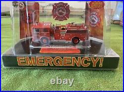 Code 3 Collectibles Los Angeles County Emergency Collection Ward LaFrance Pumper