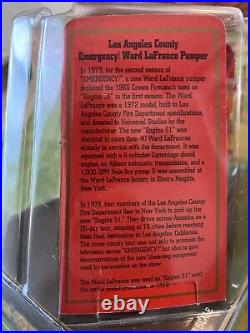 Code 3 Collectibles Los Angeles County Emergency Collection Ward LaFrance Pumper