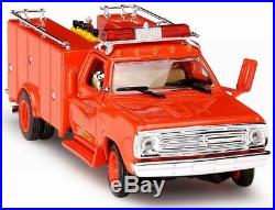 Code 3 Collectibles Los Angeles County Emergency! Squad Truck 13940