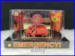 Code 3 Collectibles Los Angeles County Emergency! Squad Truck 13940