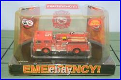 Code 3 Collectibles Los Angeles County Fire Department 1/64 Ward Lafrance Pumper