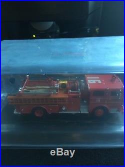 Code 3 Collectibles Los Angeles County Fire Department Ward Lafrance Pumper E16