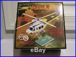 Code 3 Collectibles Los Angeles County Fire Dept Bell 412 Helicopter