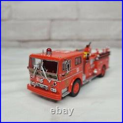 Code 3 Collectibles Los Angeles County Fire Emergency Ward Engine 51
