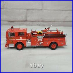 Code 3 Collectibles Los Angeles County Fire Emergency Ward Engine 51