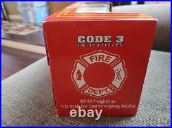 Code 3 Collectibles MT-55 Freightliner L. A. County Fire Dept. 132 New Boxed