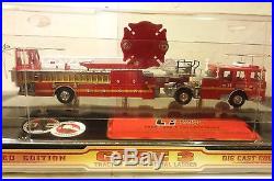Code 3 County Los Angeles LTI TDA Tractor Drawn Aerial Ladder Towers 31 12670 vt