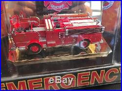 Code 3 Die cast 1/64 Emergency 51 Fire Engine Los Angeles County #12957