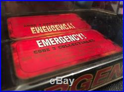 Code 3 Die cast 1/64 Emergency 51 Fire Engine Los Angeles County #12957