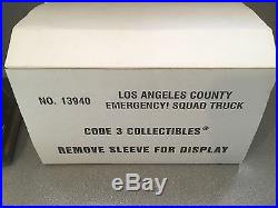 Code 3 Dodge Squad 51 Emergency Truck LA County 164 Los Angeles