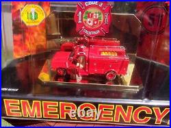 Code 3 EMERGENCY! Los Angeles County Rescue Squad Truck 51 #13940