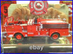 Code 3 Emergency 51 Randolph Mantooth 1965 Crown Firecoach Fire Truck 1/64