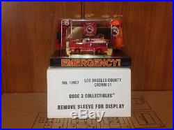 Code 3 Emergency! Crown Pumper 51 Los Angeles County Fire Truck (12957)