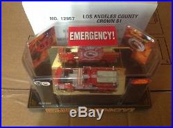 Code 3 Emergency! Crown Pumper 51 Los Angeles County Fire Truck (12957)