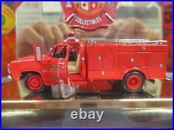 Code 3 Emergency Rescue Squad 51 Los Angeles County 1972 Dodge D30 1/64