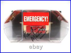 Code 3 Emergency Rescue Squad 51 Randolph Mantooth Signed 1972 Dodge D30 1/64