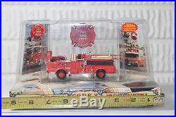 Code 3 Fire Engine Truck Die Cast Classics Toy Run 2000 Los Angeles County