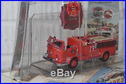 Code 3 Fire Engine Truck Die Cast Classics Toy Run 2000 Los Angeles County