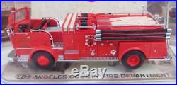Code 3 Fire Los Angeles LA CA County 12956 Toy Run 2000 & 12950 Crown 164 Scale