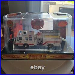 Code 3 Fire Trucks/ Ambulance Diecast 164/132 Lot