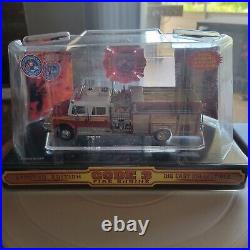 Code 3 Fire Trucks/ Ambulance Diecast 164/132 Lot