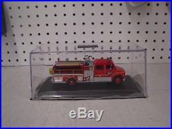 Code 3 LOS ANGELES COUNTY FIRE DEPARTMENT ENGINE 79 IN SHOWCASE WITH BOX