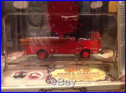 Code 3 Los Angeles County Crown Firecoach Pumper Fire Truck 12950
