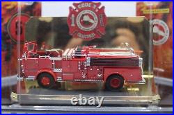 Code 3 Los Angeles County Emergency Crown Engine 164 Scale 12957
