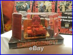 Code 3 Los Angeles County Emergency Dodge Squad 51 Limited Edition & hotwheels