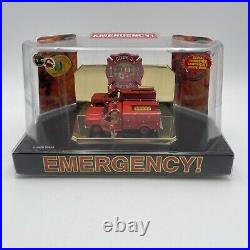 Code 3 Los Angeles County Emergency! Squad 51 Dodge 164 Scale New In Dome