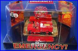 Code 3 Los Angeles County Emergency! Squad Truck no. 13940 in box