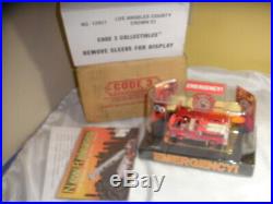 Code 3 Los Angeles County Fire Department Crown Pumper Engine 51 #12957 with Box
