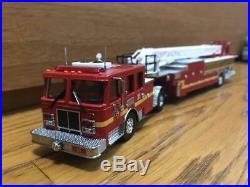 Code 3 Los Angeles County Fire Department Ladder Car Truck Limited Edition