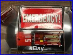 Code 3 Los Angeles County Fire Emergency 51 Truck