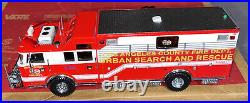 Code 3 Los Angeles County Fire Urban Search & Rescue Pierce Heavy Rescue Kitbash