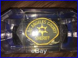 Code 3 Los Angeles County Police Car With Sheriff Patch 124 Scale #12870