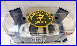 Code 3 Los Angeles County Sheriff, Numbered, Premier Sheriff Police Car 1/24