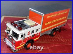 Code 3 Saulsbury URBAN SEARCH & RESCUE LosAngeles County Fire Department Kitbash
