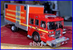 Code 3 Sutphen URBAN SEARCH AND RESCUE LosAngeles County Fire Department Kitbash