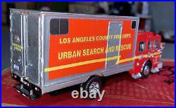 Code 3 Sutphen URBAN SEARCH AND RESCUE LosAngeles County Fire Department Kitbash