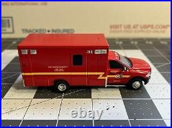 Code 3 collectibles 164 Los Angeles County Fire Department Customs Lot Of 3
